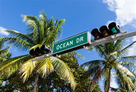 Ocean Drive Z Orianny Colóna: Ekstaza na Plaży Miami!